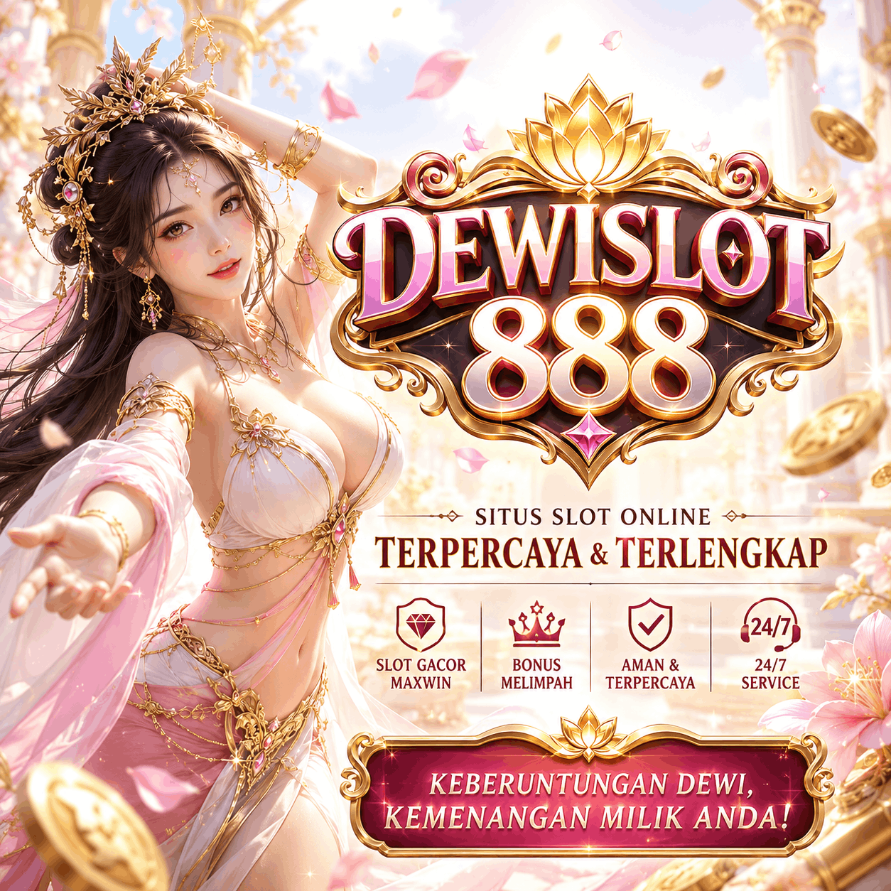 Dewislot888Jackpot Maksimal dan Perkembangan Terbarunya